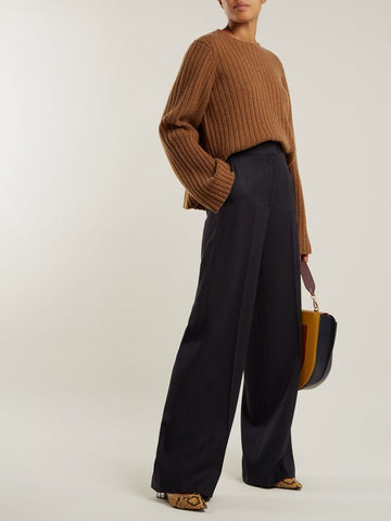 pants for winter - wide leg