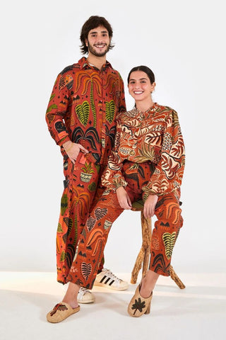 gender neutral fashion - bold print