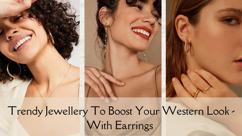 trendy jewellery - earrings