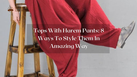 tops with harem pants - cover