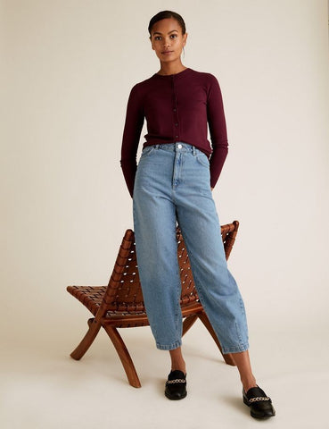 pants for winter - boyfriend jeans