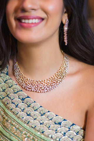 Diwali jewellery : diamond