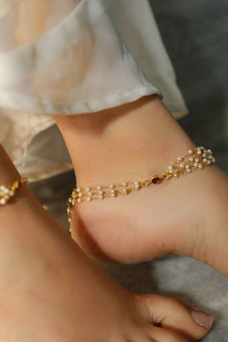 raksha bandhan gifts : anklet