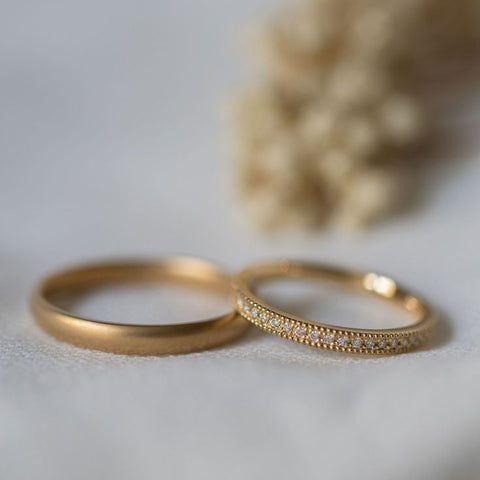 Couple rings : promise rings