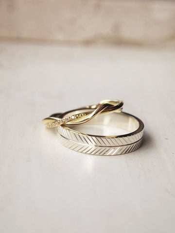 Couple rings: eternity rings