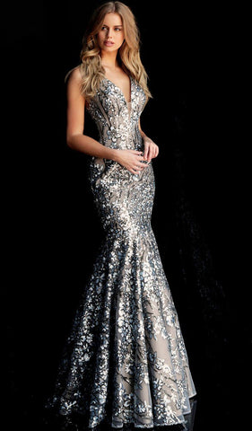 evening gown for women: mermaid gown