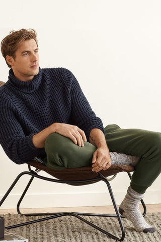 knit pullover : casual
