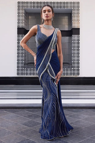 new saree trends: pre draped