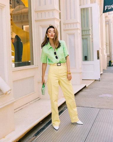 15 Easy Ways to Wear Mustard Pants  Pretty Designs