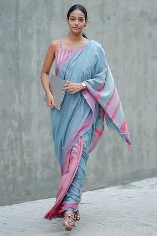 summer saree: cotton