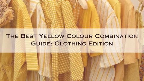 Yellow Colour Combination - cover