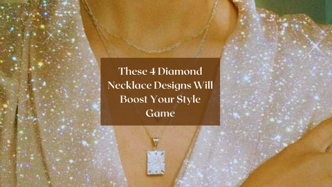 diamond necklace cover