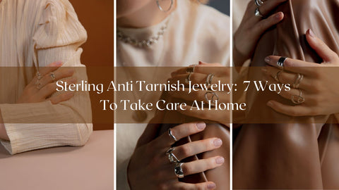 anti tarnish jewelry : cover