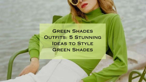 Green shades : cover