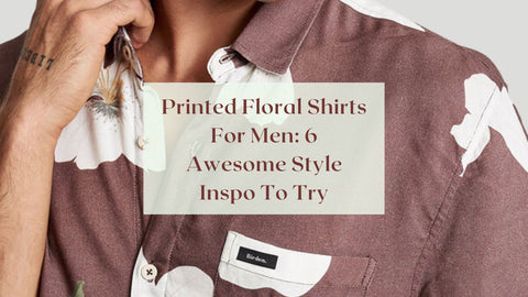 Printed floral shirts: cover
