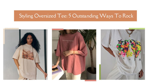 oversized tee: cover