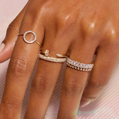 Diamond Jewellery:  rings