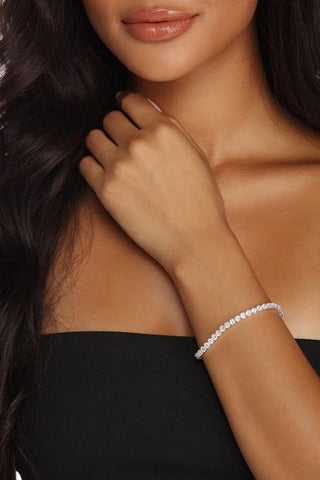 Diamond Jewellery: bracelet