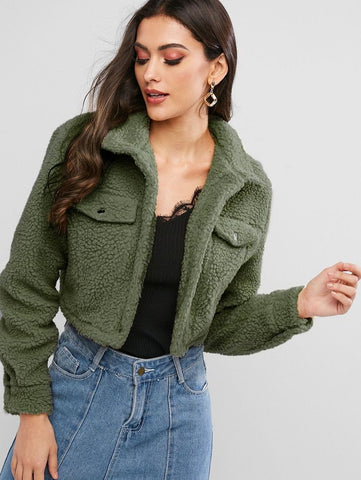 Jackets That Are In Style : fur jacket