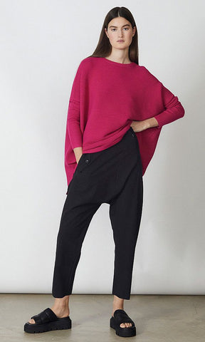 tops with harem pants - sweaters