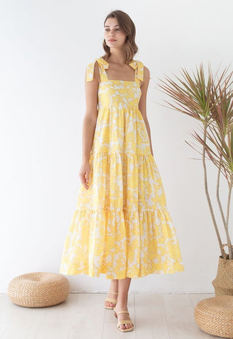 summer capsule wardrobe : breezy dress