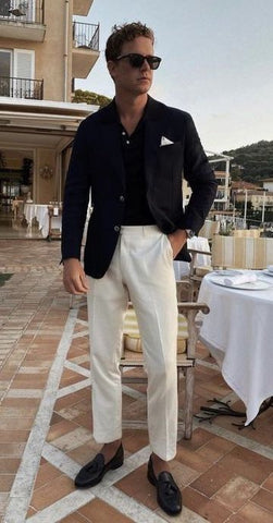 cocktail attire for guys: classic