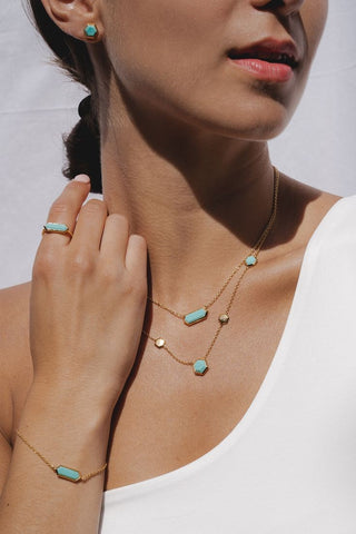 90s Jewelry Trends : gemstones