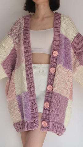 knit fabrics : cardigan