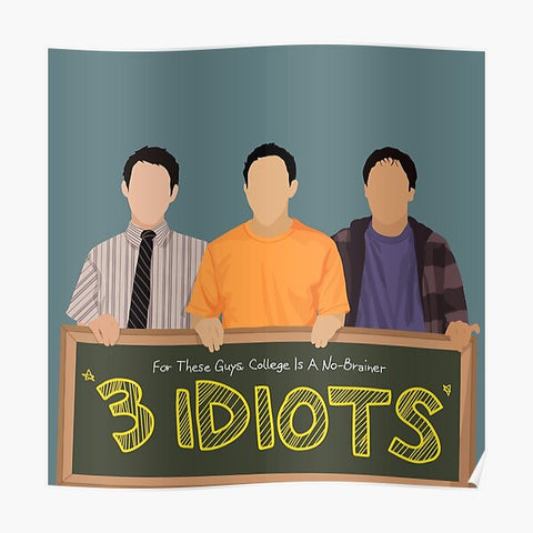 comedy films in hindi - 3 idiots