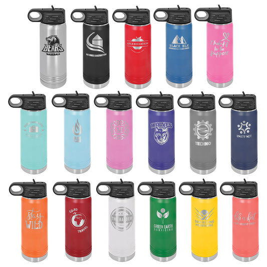 Wholesale 24 oz. Unity Stainless Steel Water Bottle | Metal Water Bottles |  Order Blank