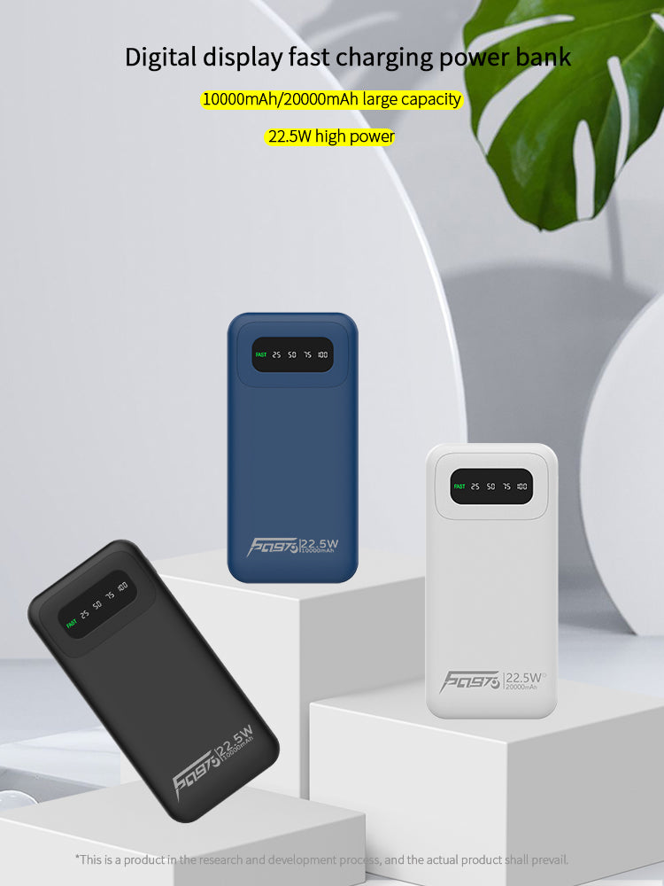 22.5W Super Fast Charging Power Bank