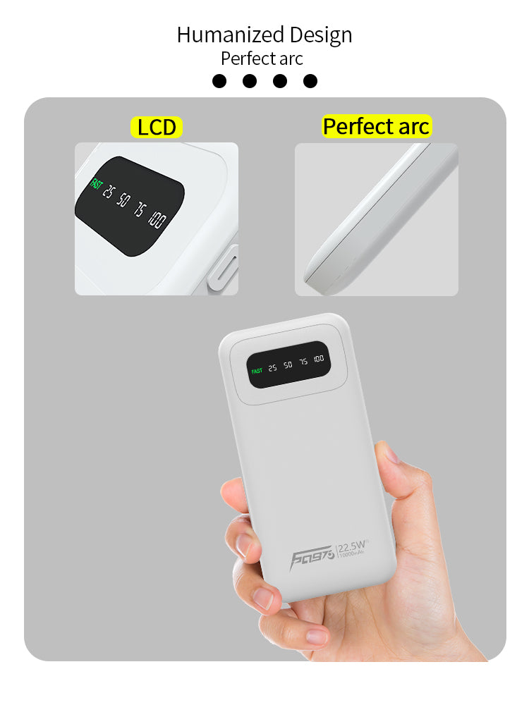 22.5W Super Fast Charging Power Bank