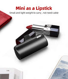 3300mAh Mini Lipstick Size Power Bank Portable