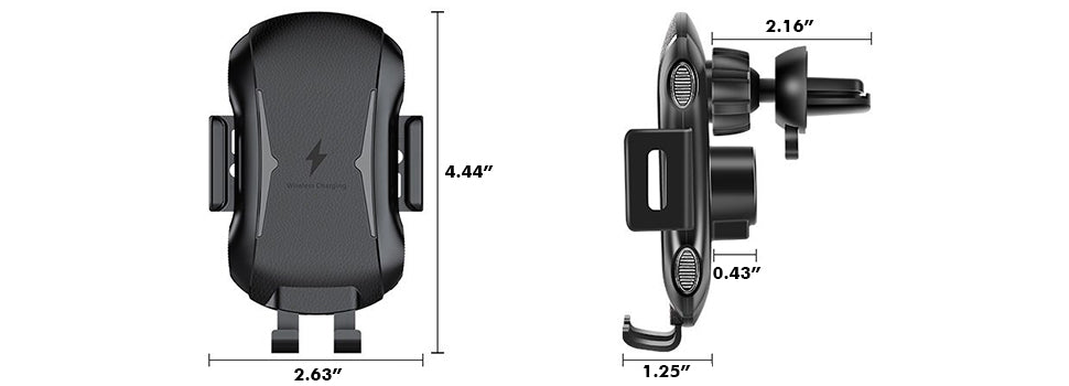 Automatic Induction Fast Wireless Car Charger