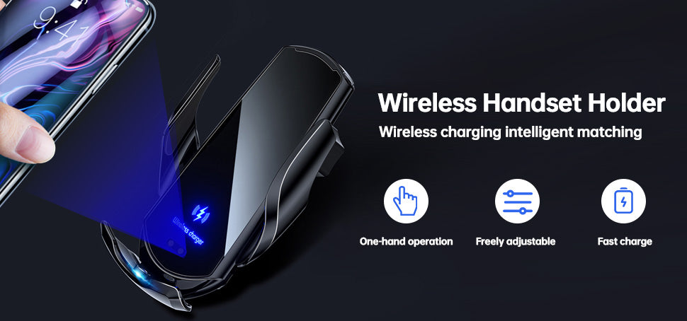 Automatic induction car wireless phone charger