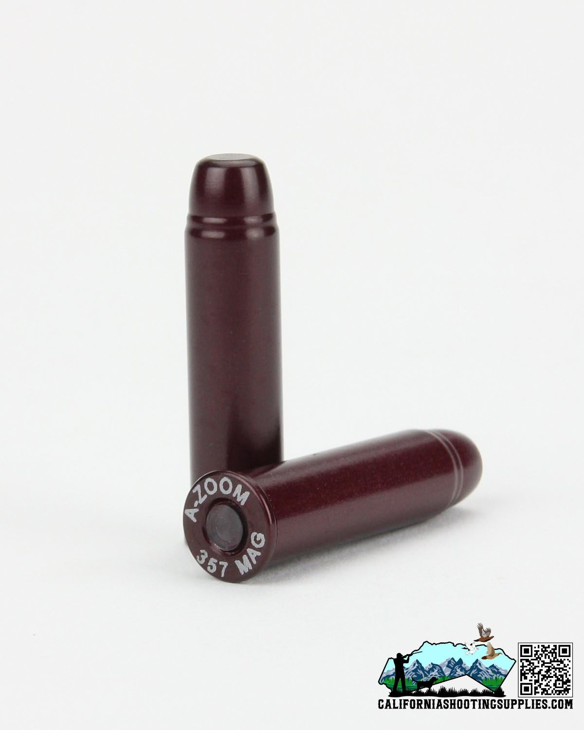 A-Zoom Snap Caps safety training 357 Magnum 6 Pack solid aluminum 16119