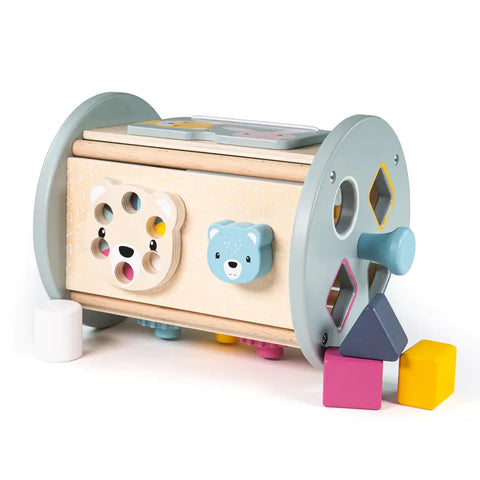 Bigjigs 100% FSC Certified Rolling Activity Sorter