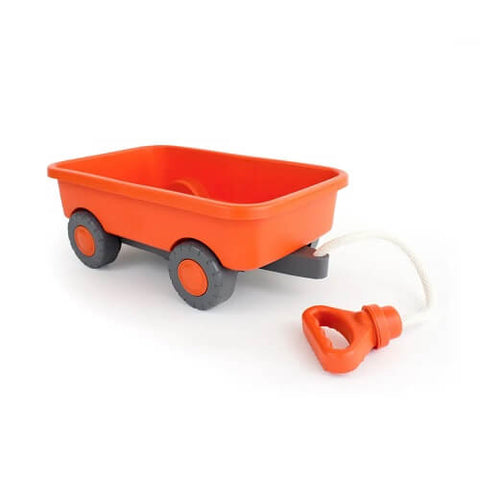 Green Toys Orange Wagon