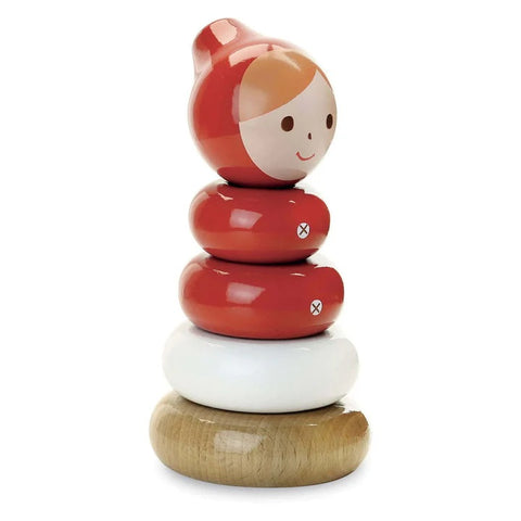 Vilac Red Riding Stacking Toy