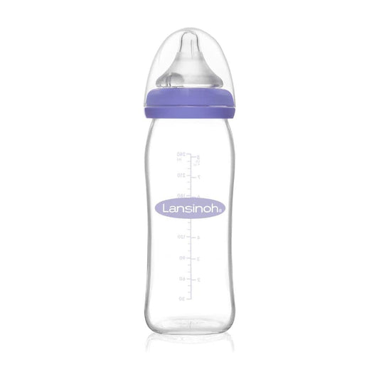 Lansinoh Feeding Bottle (240ml) – Bebeco