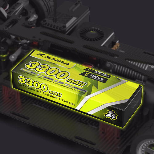 3300mAh LiPo Battery Hardcase