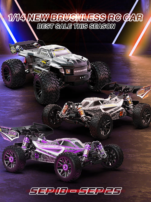 Rlaarlo 1/12 RTR Brushless RC Desert Cars