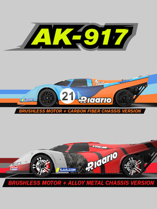 rlaarlo 1/10  Carbon Fiber Brushless On-Road Cars, Supercar,AK-917