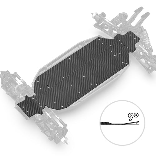 Structural Carbon Fiber Chassis