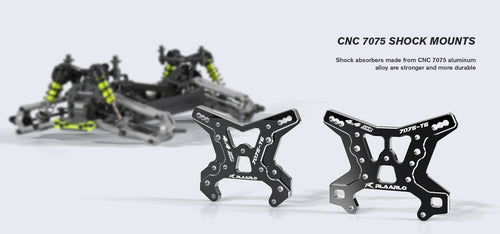 CNC 7075 Shock Mounts