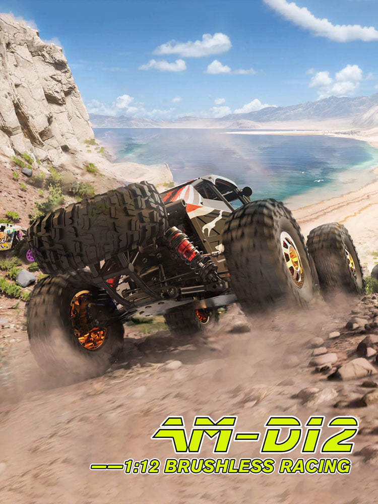 1/12 Brushless RC Desert Truck