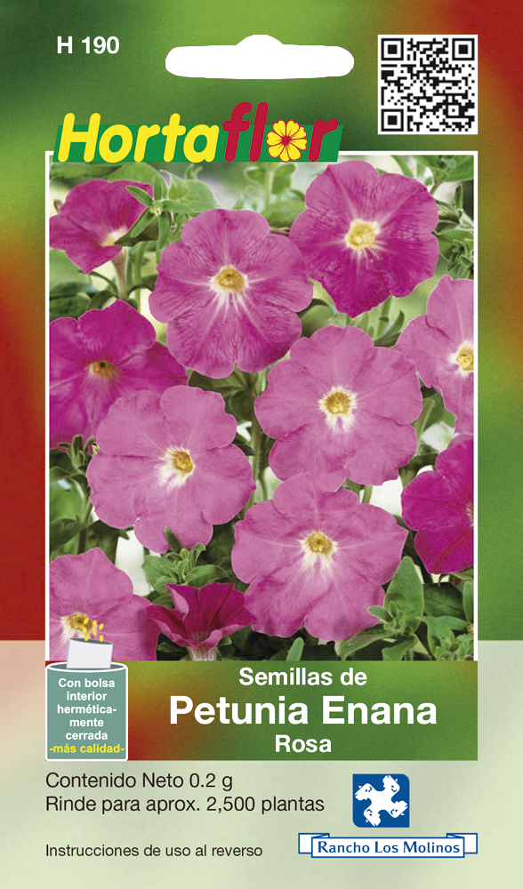 Petunia Enana Rosa – Rancho los Molinos