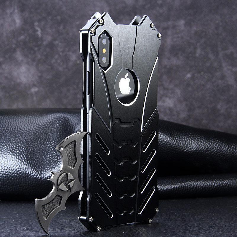 iPhone X Series Batman Luxury Metal Aluminum Armor Case – The Case Story