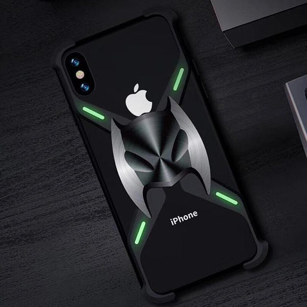 iPhone X Series 2nd Generation Batman Metal Bumper Shockproof Case – The  Case Story