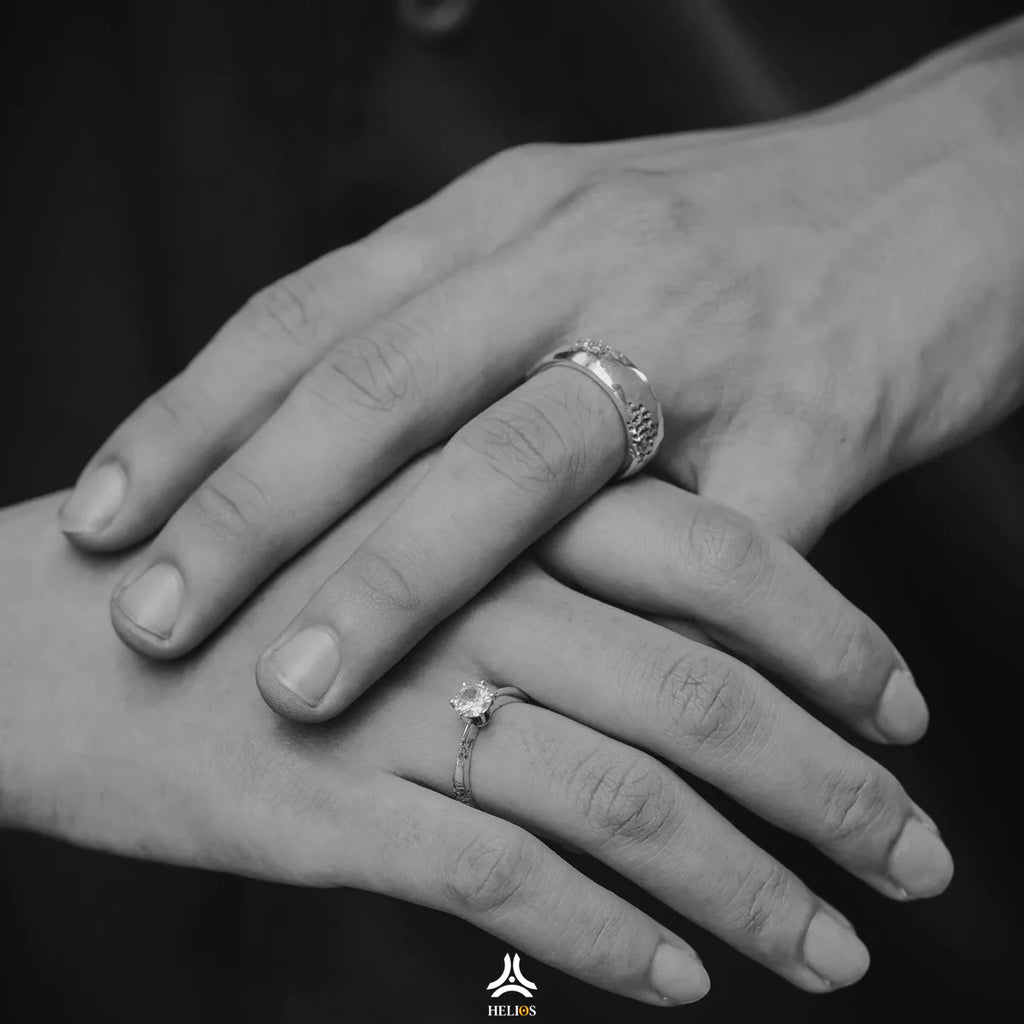 Những cặp đôi yêu nhau có nên đeo nhẫn đôi hay không?